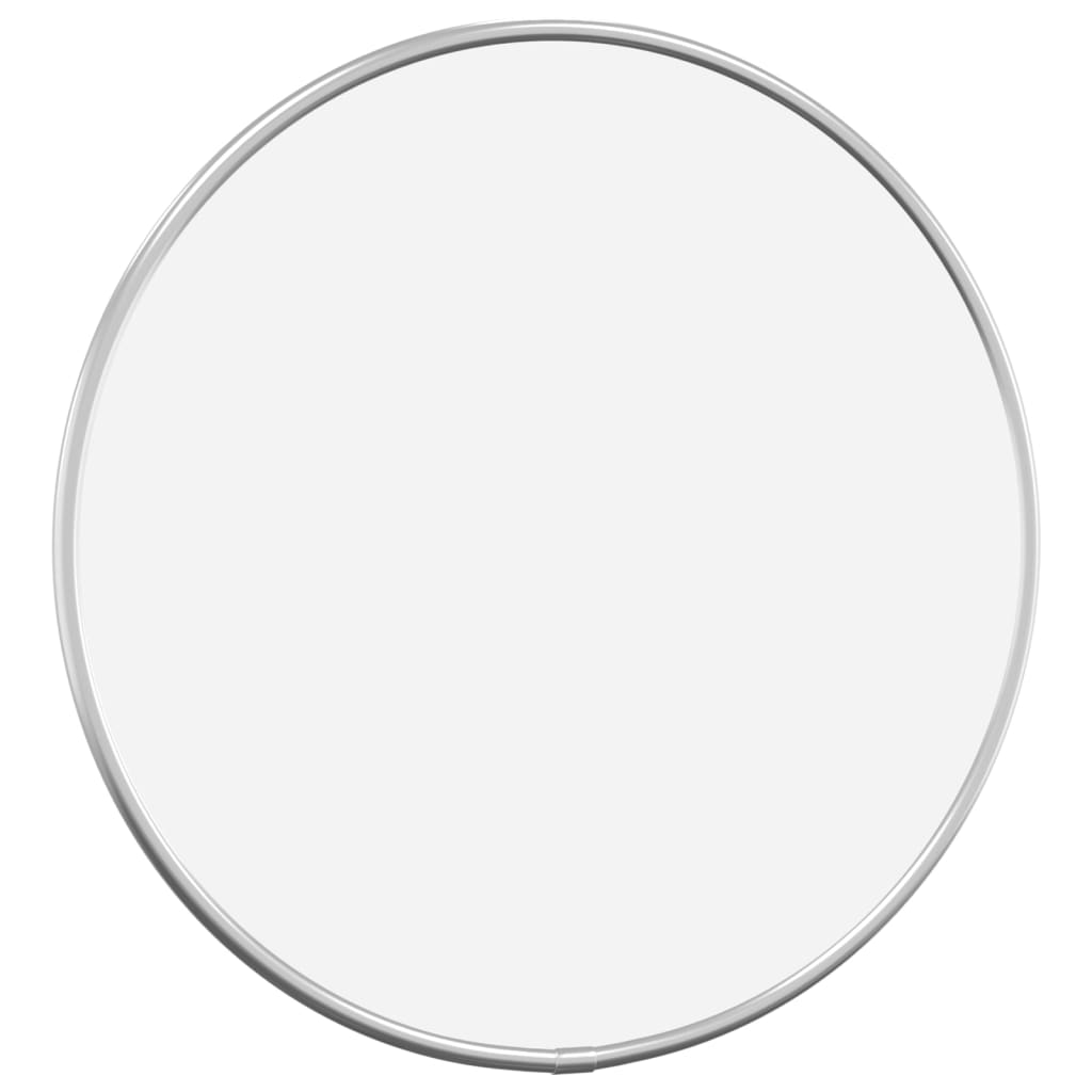 Wall Mirror Silver Ø 30 cm Round