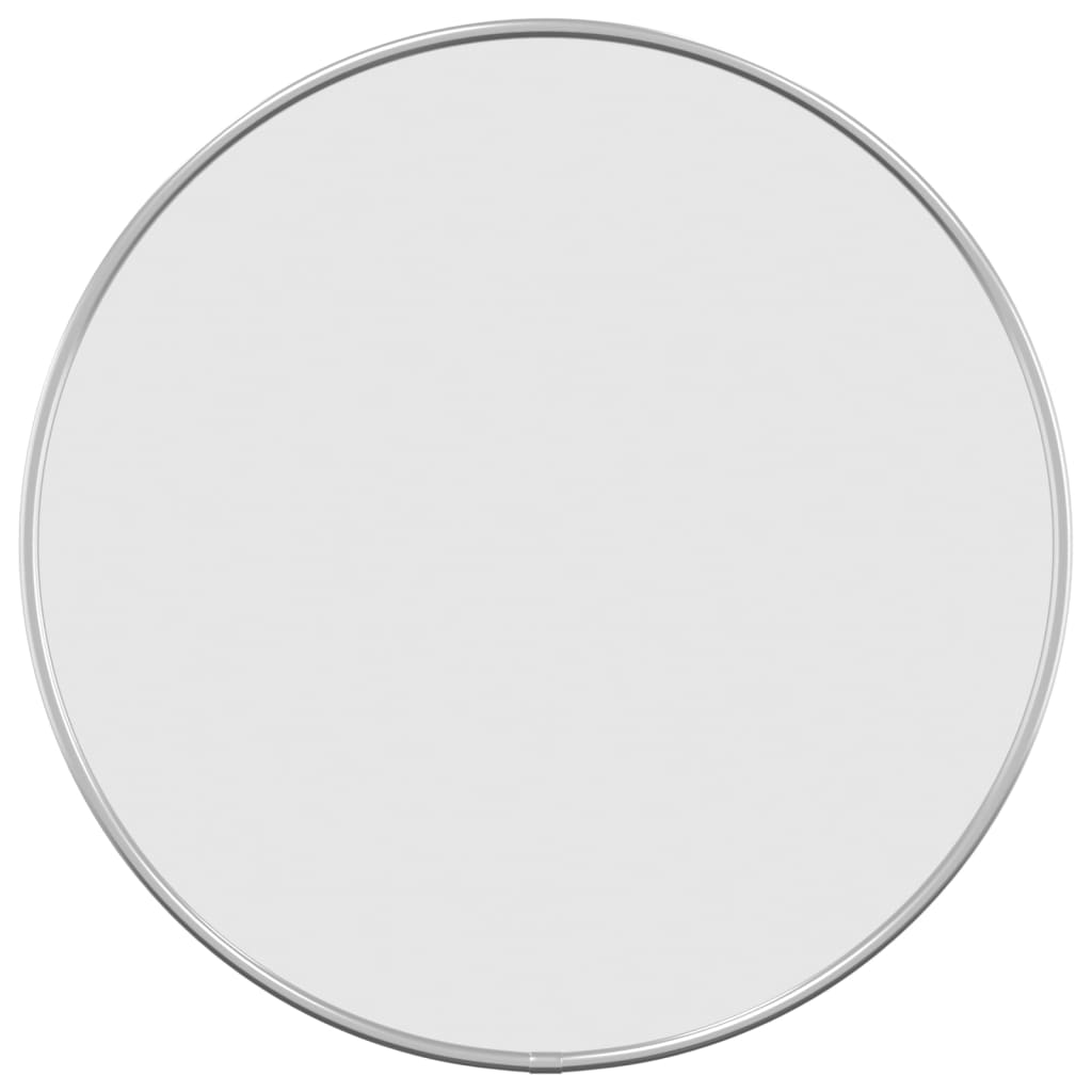 Wall Mirror Silver Ø 40 cm Round