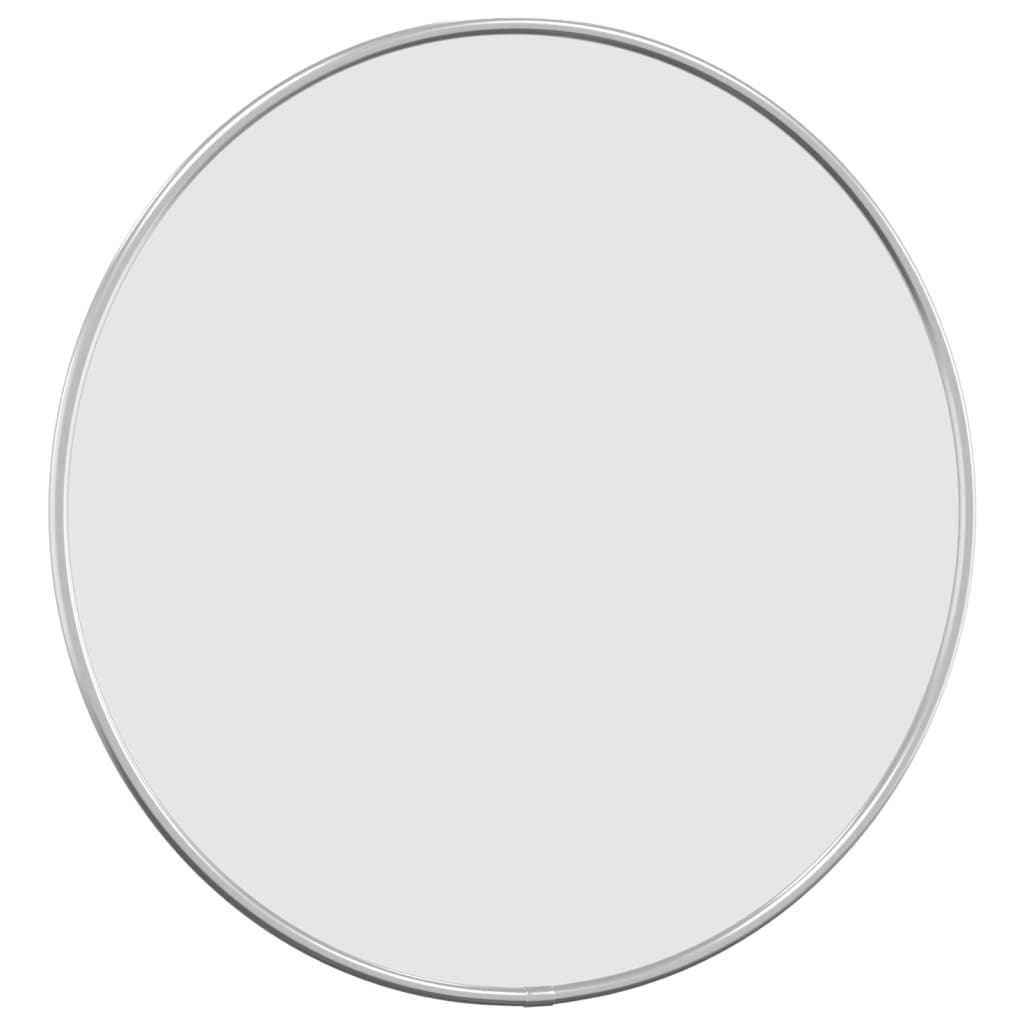 Wall Mirror Silver Ø 40 cm Round