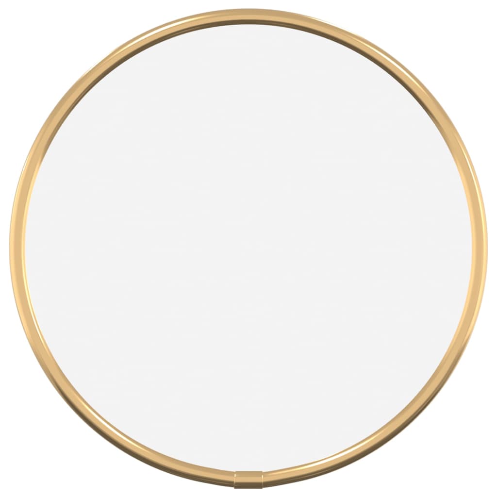 Wall Mirror Gold Ø 20 cm Round