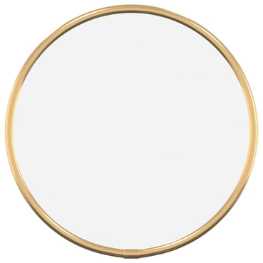 Wall Mirror Gold Ø 20 cm Round