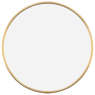 Wall Mirror Gold Ø 30 cm Round