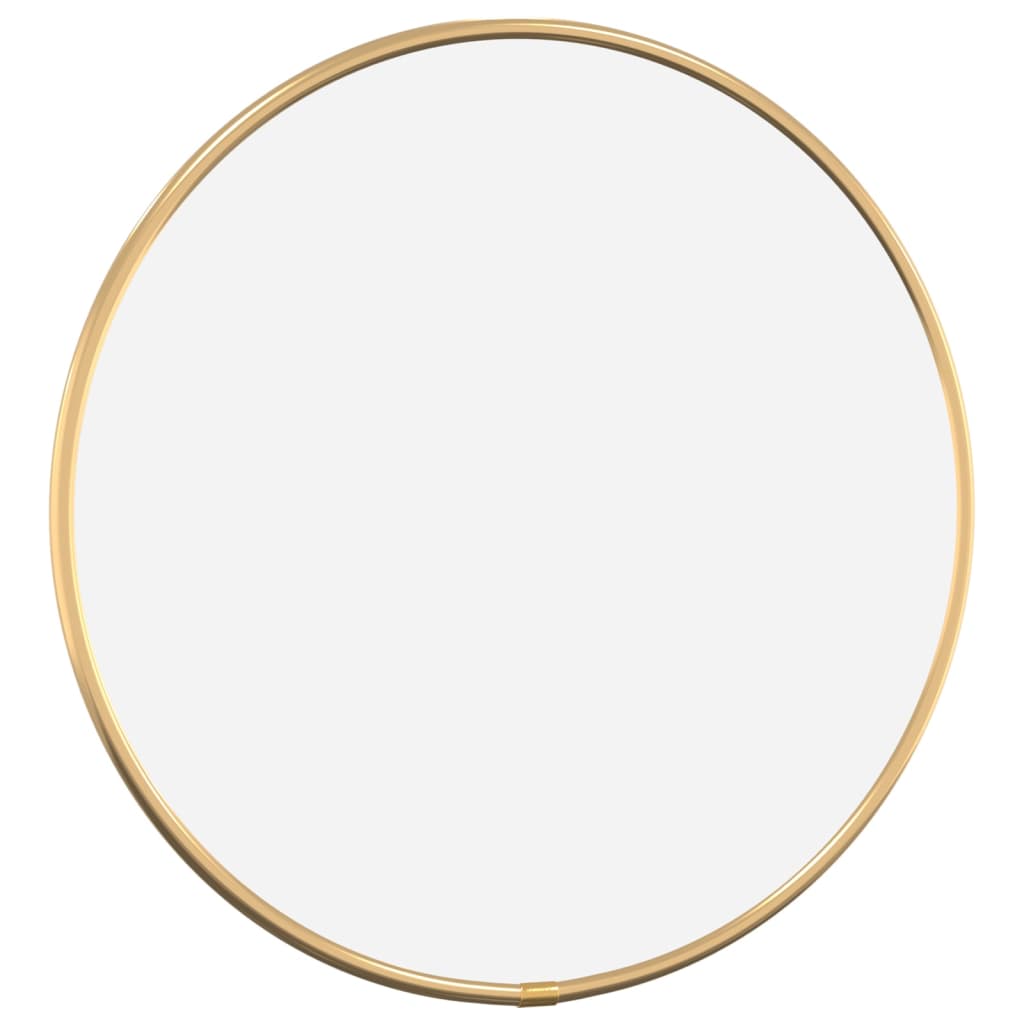 Wall Mirror Gold Ø 30 cm Round