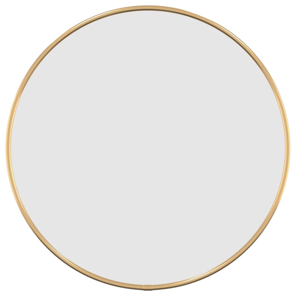 Wall Mirror Gold Ø 40 cm Round