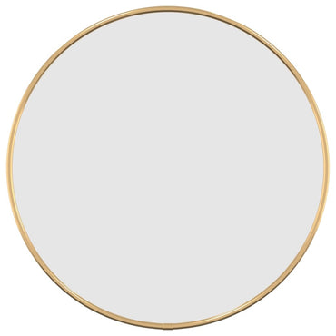 Wall Mirror Gold Ø 40 cm Round