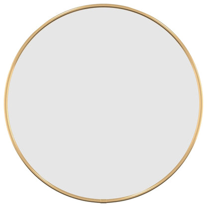 Wall Mirror Gold Ø 40 cm Round