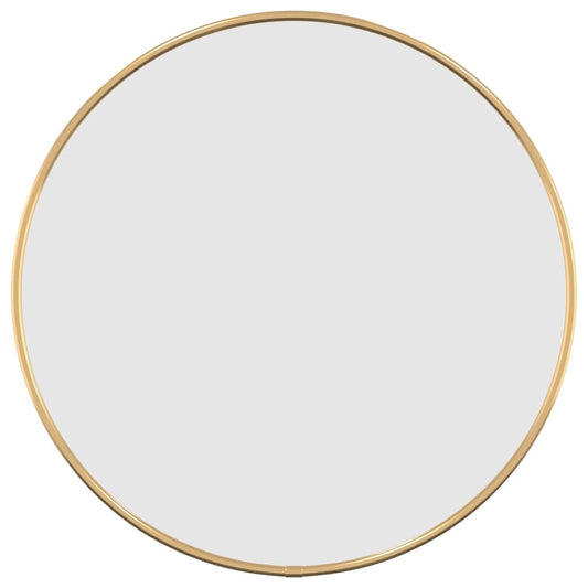 Wall Mirror Gold Ø 40 cm Round