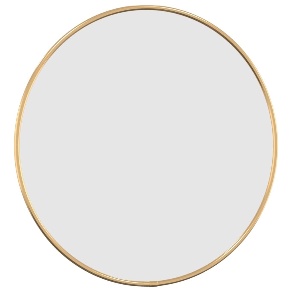 Wall Mirror Gold Ø 40 cm Round