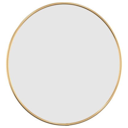 Wall Mirror Gold Ø 40 cm Round