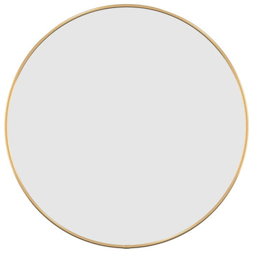 Wall Mirror Gold Ø 50 cm Round