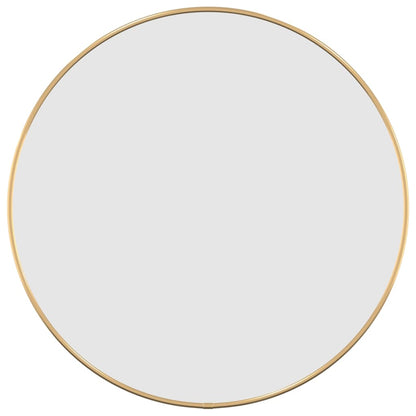 Wall Mirror Gold Ø 50 cm Round