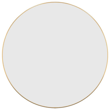 Wall Mirror Gold Ø 60 cm Round