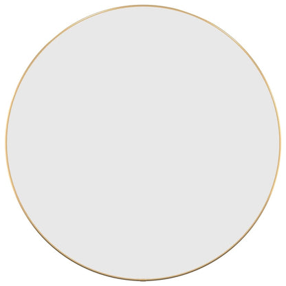 Wall Mirror Gold Ø 60 cm Round