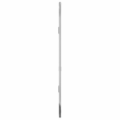 Wall Mirror Silver 40x15 cm Oval