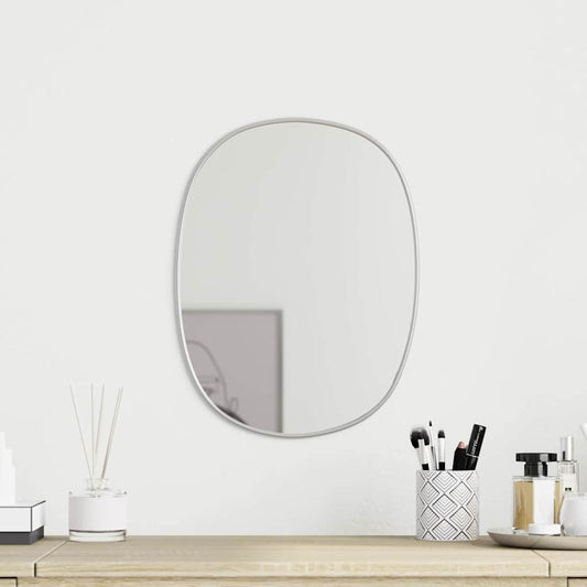 Wall Mirror Silver 30x25 cm