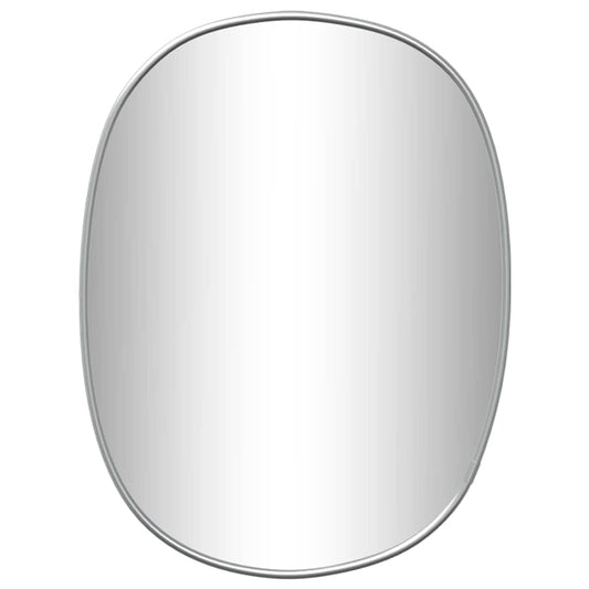 Wall Mirror Silver 40x30 cm