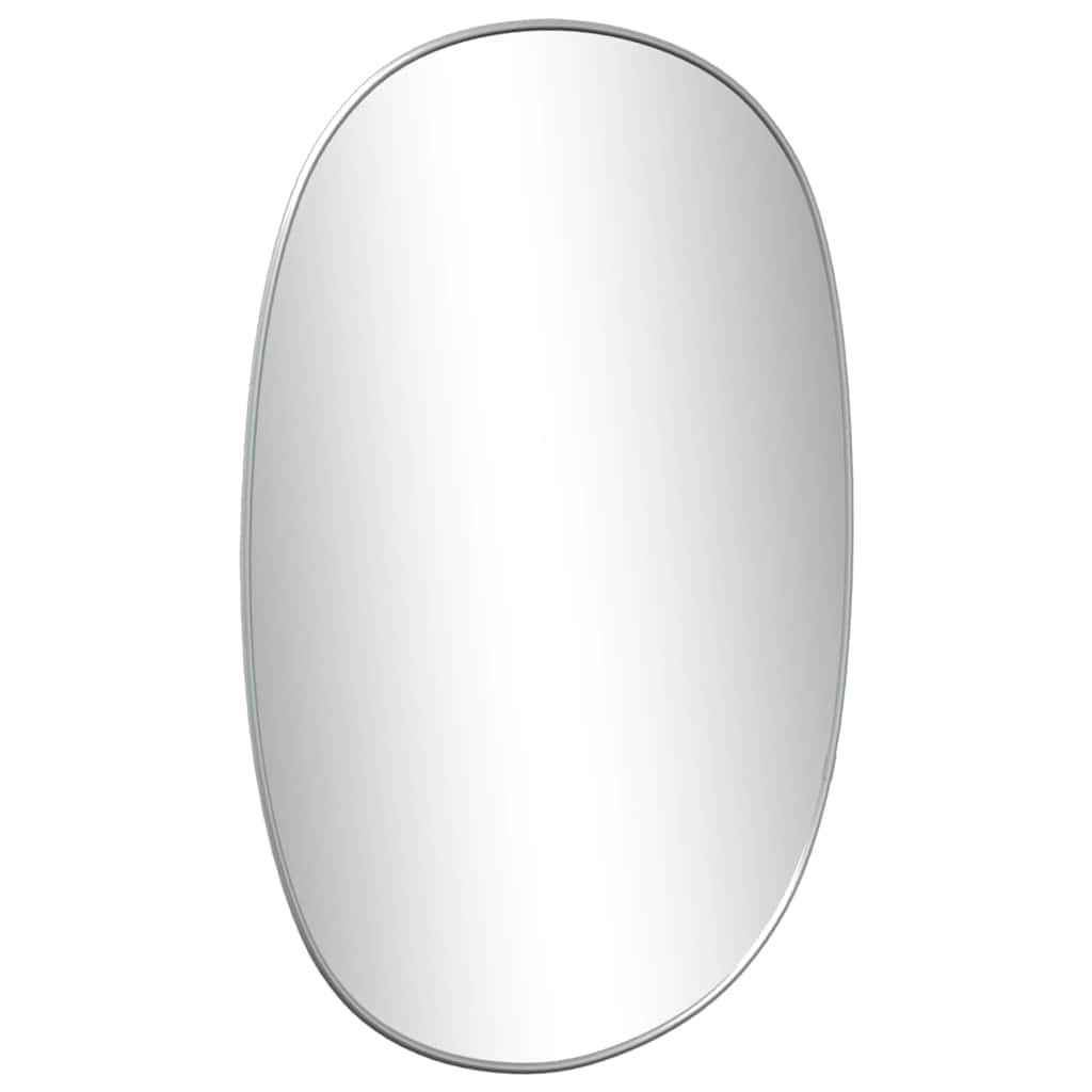 Wall Mirror Silver 60x40 cm