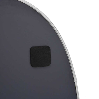 Wall Mirror Silver 60x40 cm