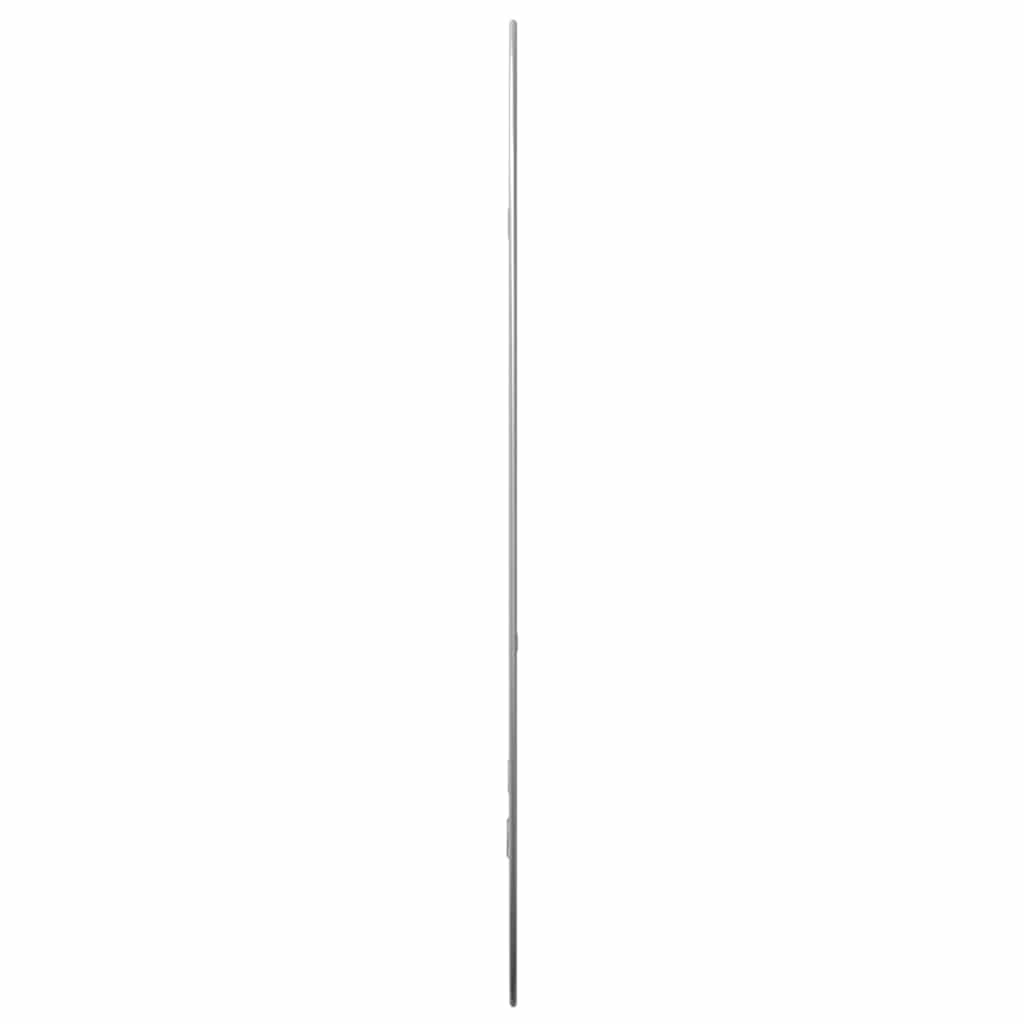 Wall Mirror Silver 70x45 cm