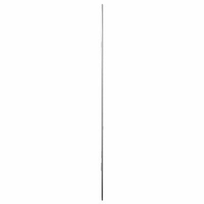 Wall Mirror Silver 70x45 cm