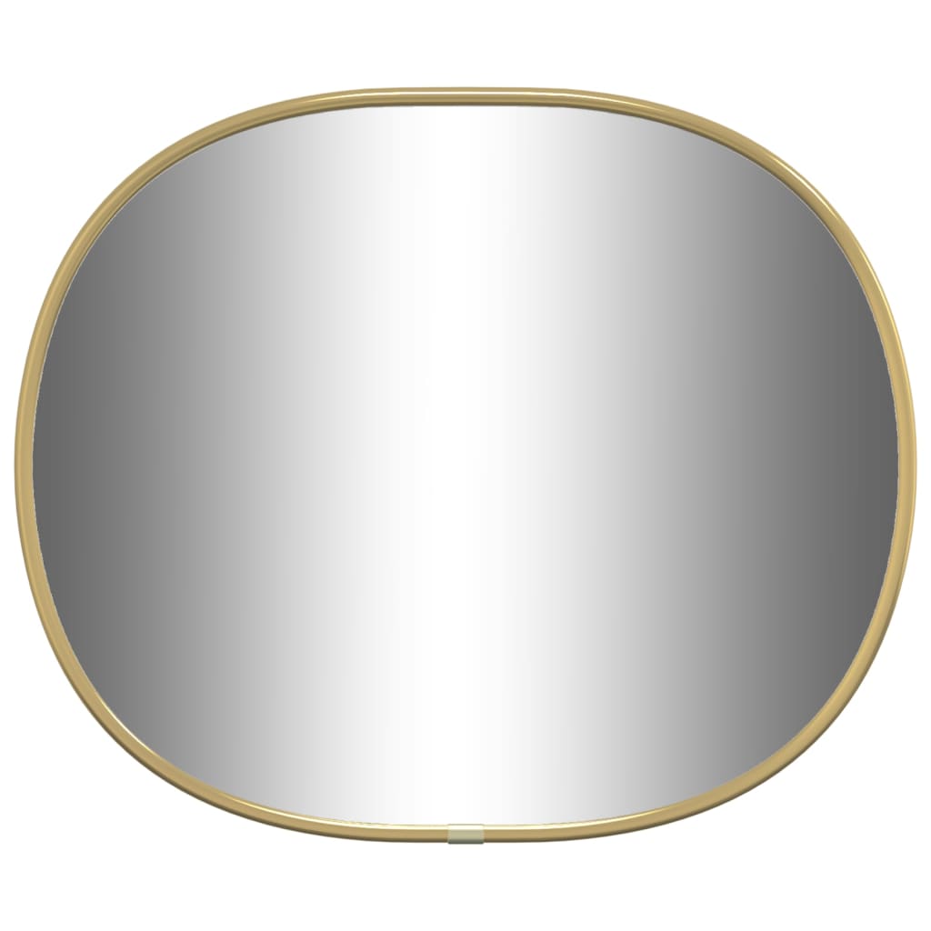 Wall Mirror Gold 30x25 cm