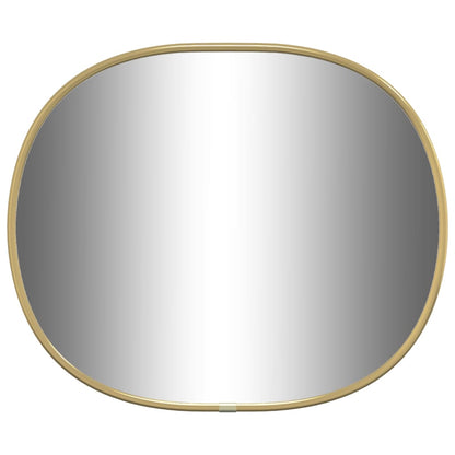 Wall Mirror Gold 30x25 cm