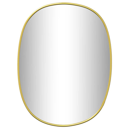Wall Mirror Gold 30x25 cm