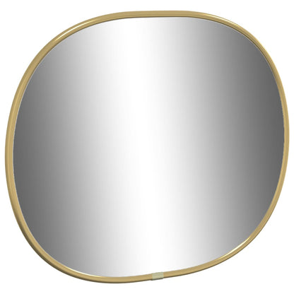 Wall Mirror Gold 30x25 cm