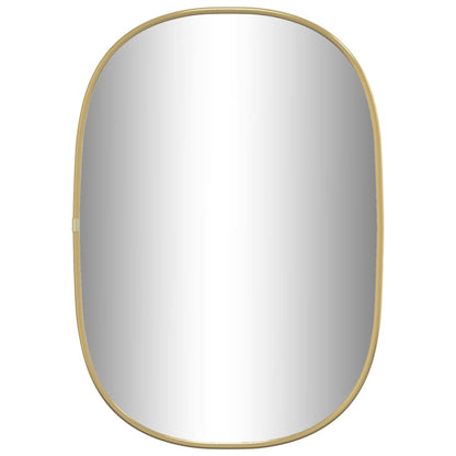 Wall Mirror Gold 50x35 cm