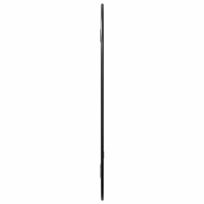 Wall Mirror Black 30x25 cm