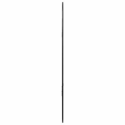 Wall Mirror Black 50x35 cm