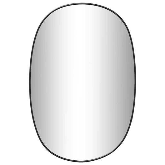 Wall Mirror Black 60x40 cm