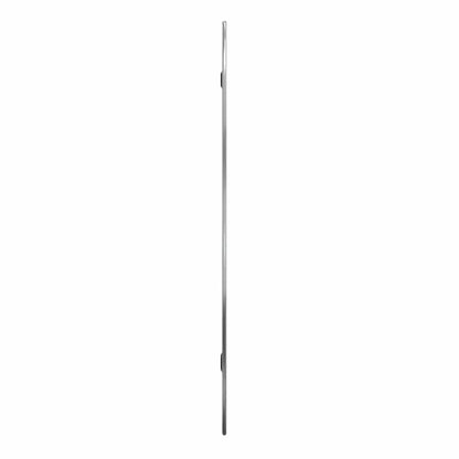 Wall Mirror Silver 70x30 cm