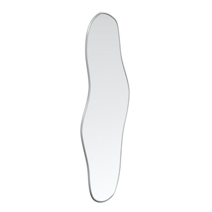 Wall Mirror Silver 90x40 cm