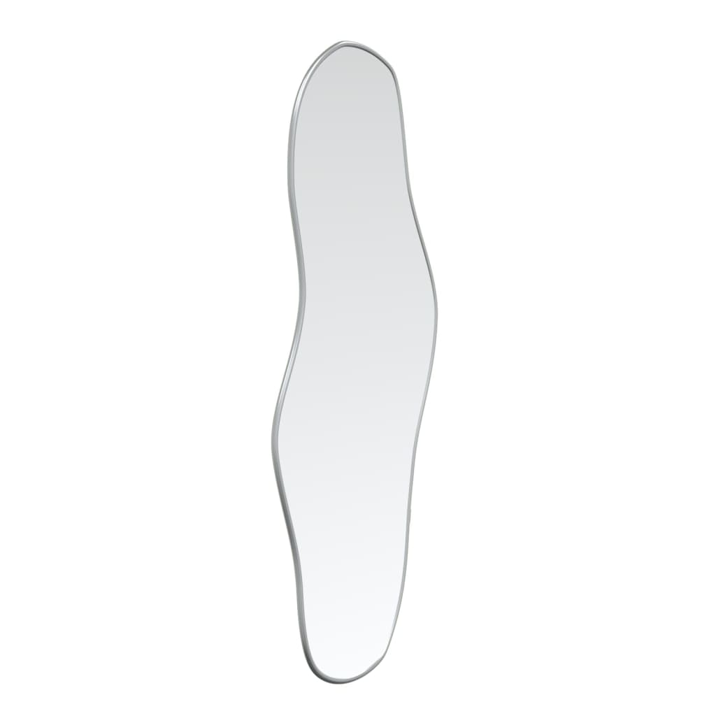 Wall Mirror Silver 100x45 cm