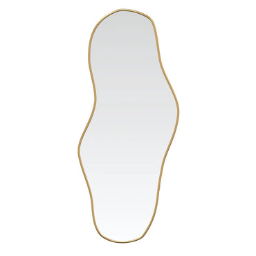 Wall Mirror Gold 60x25 cm