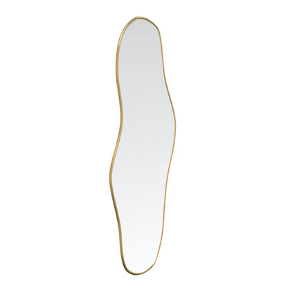 Wall Mirror Gold 60x25 cm