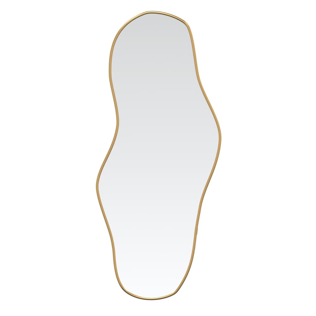 Wall Mirror Gold 70x30 cm