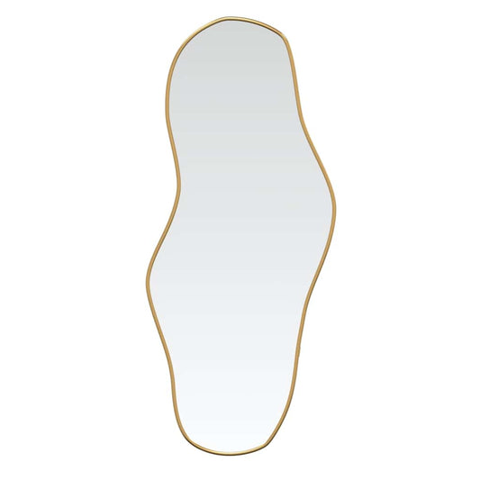 Wall Mirror Gold 70x30 cm