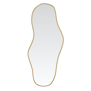 Wall Mirror Gold 80x35 cm