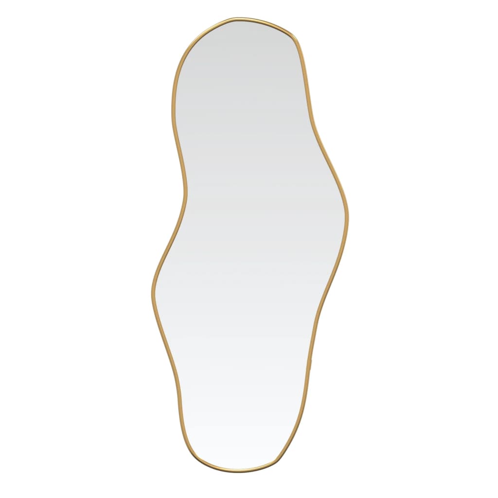 Wall Mirror Gold 90x40 cm