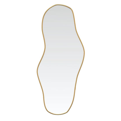 Wall Mirror Gold 90x40 cm