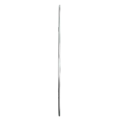 Wall Mirror Silver 50x40 cm