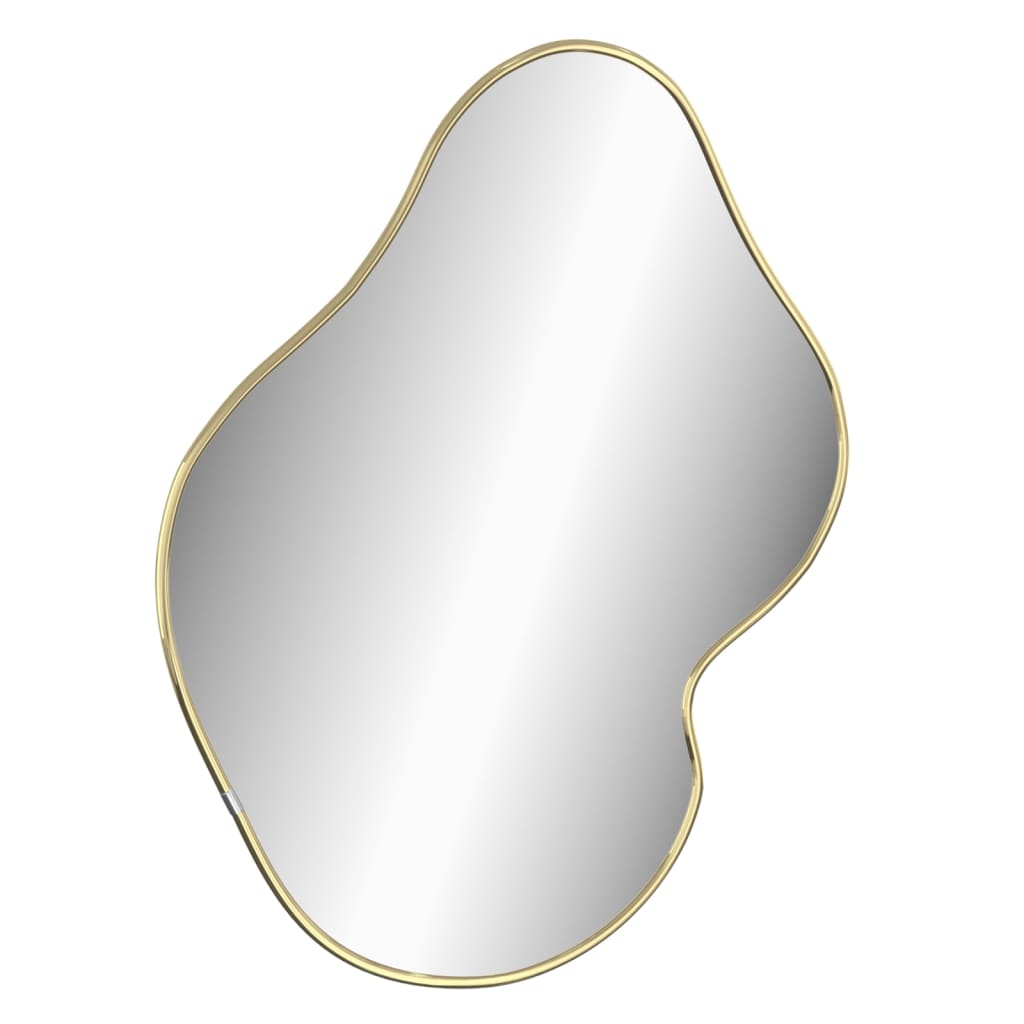 Wall Mirror Gold 60x50 cm