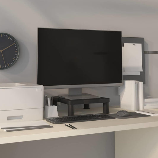 Monitor Stand Black 33.5x34x10.5 cm