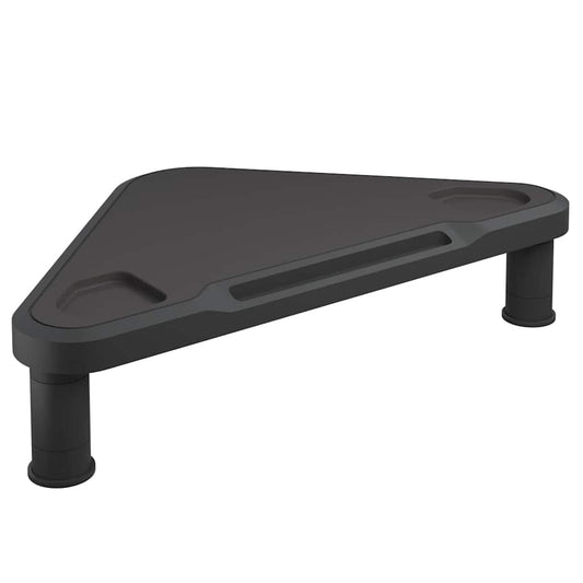 Corner Monitor Stand Black 49x28x10,5 cm