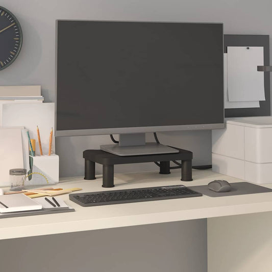 Monitor Stand Black 38x24x10.5 cm
