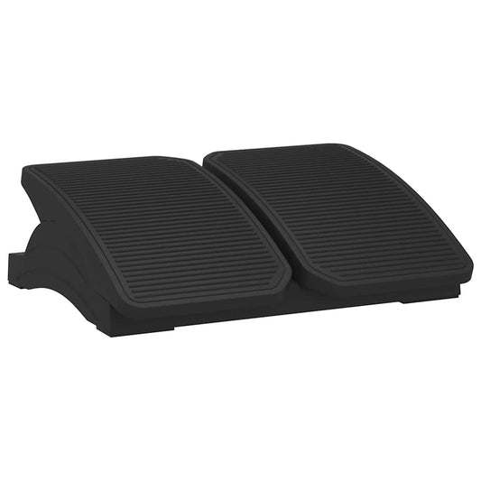 Footrest Black 43,5x32,5x10,5 cm