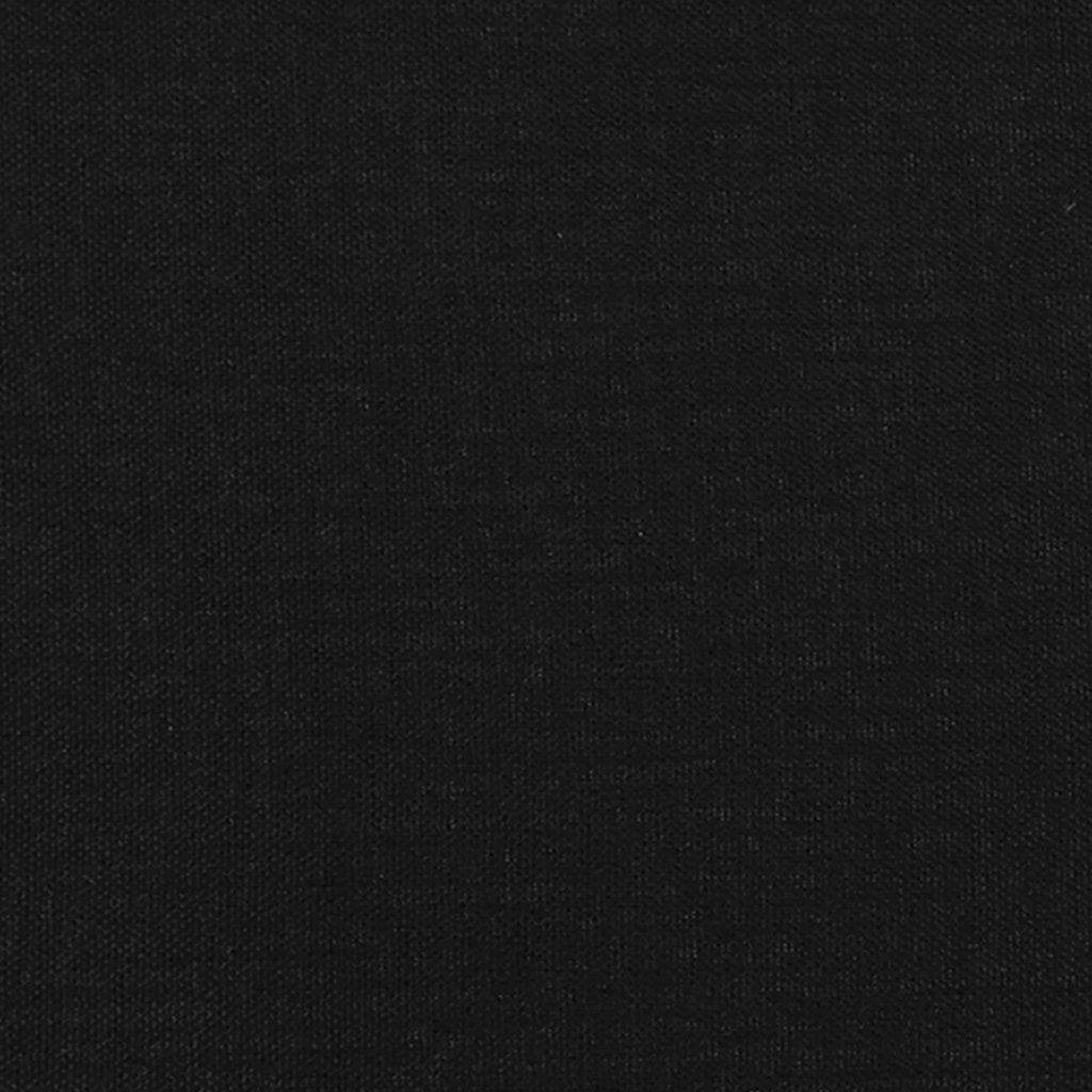 Bed Frame without Mattress Black 180x200 cm Super King Super King Fabric