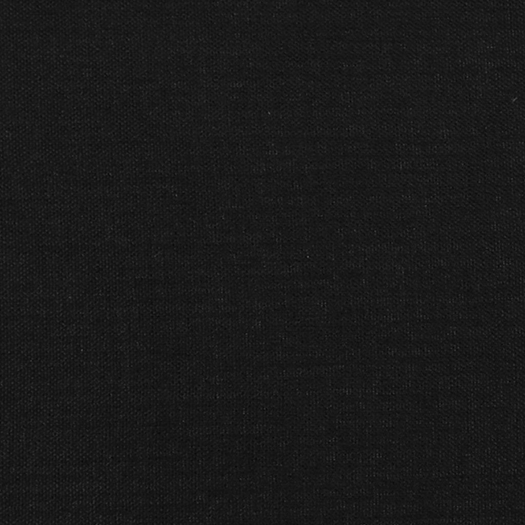Bed Frame without Mattress Black 180x200 cm Super King Super King Fabric